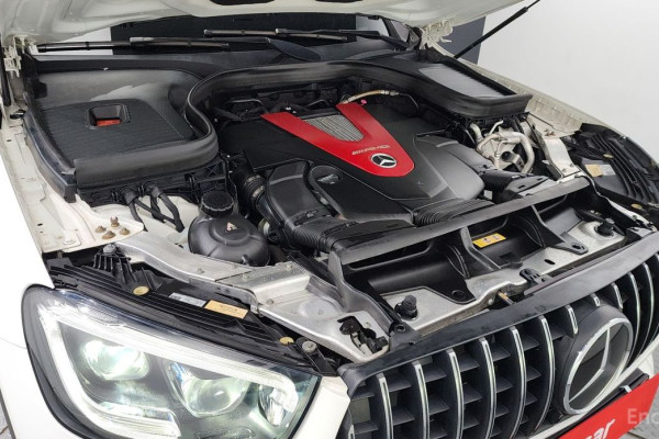 2021 Mercedes-Benz GLC с пробегом 82 821 км