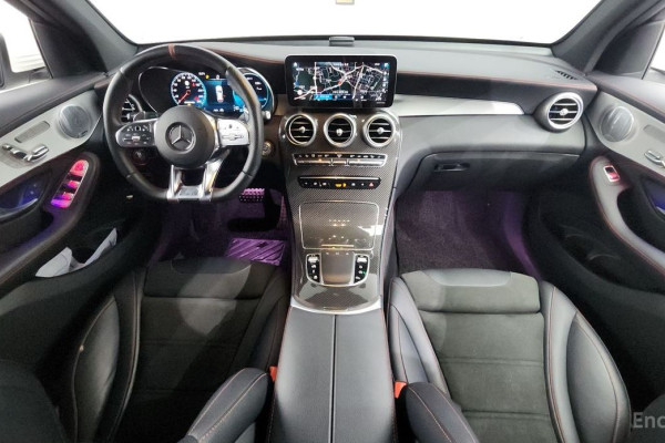 2021 Mercedes-Benz GLC с пробегом 82 821 км