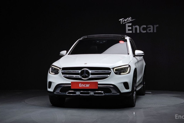 2021 Mercedes-Benz GLC с пробегом 78 625 км