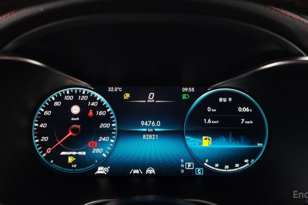 2021 Mercedes-Benz GLC с пробегом 82 821 км