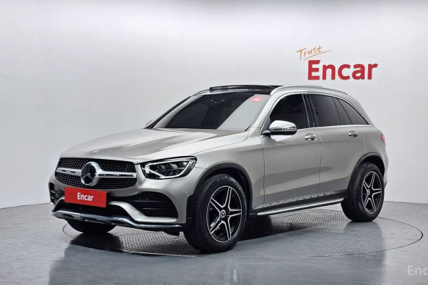 2022 Mercedes-Benz GLC с пробегом 66 827 км