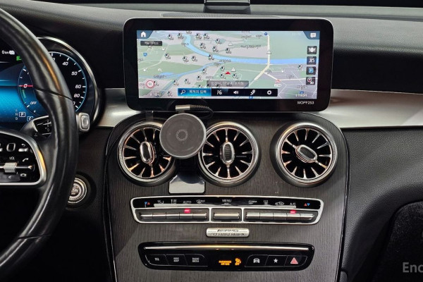 2021 Mercedes-Benz GLC с пробегом 80 736 км