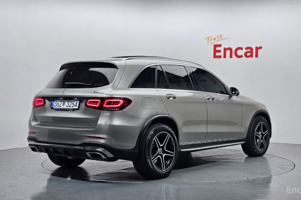 2022 Mercedes-Benz GLC с пробегом 66 827 км