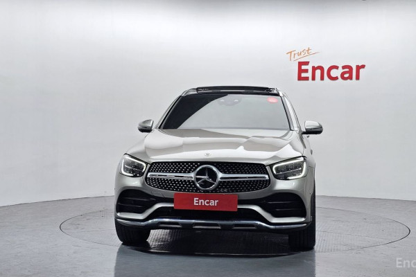 2022 Mercedes-Benz GLC с пробегом 66 827 км