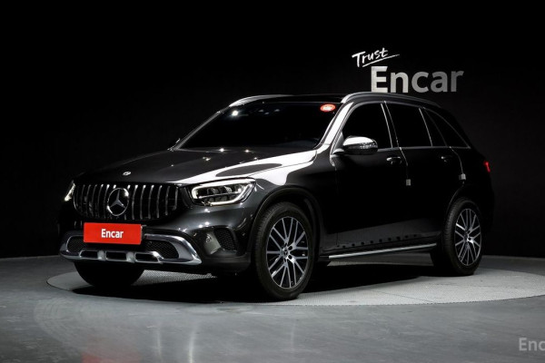 2022 Mercedes-Benz GLC с пробегом 58 929 км