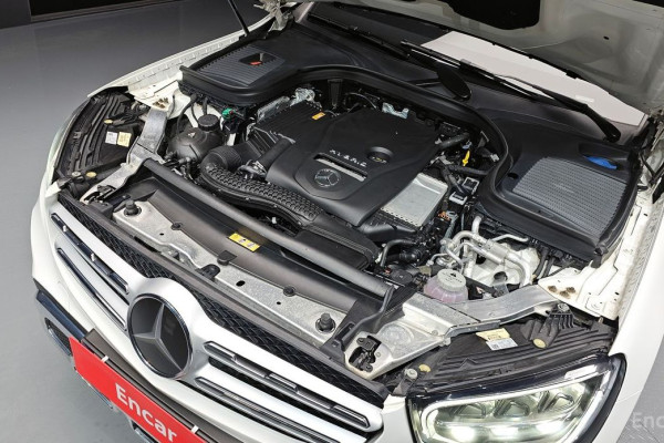 2021 Mercedes-Benz GLC с пробегом 78 625 км