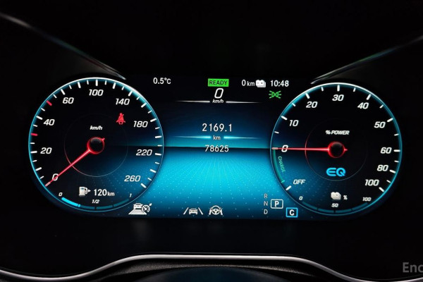 2021 Mercedes-Benz GLC с пробегом 78 625 км