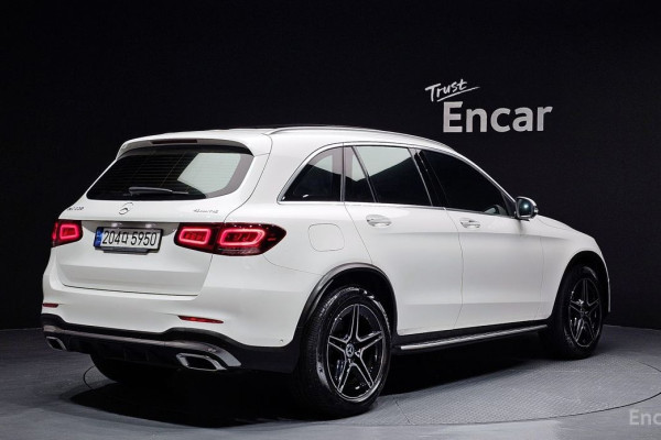 2022 Mercedes-Benz GLC с пробегом 53 967 км