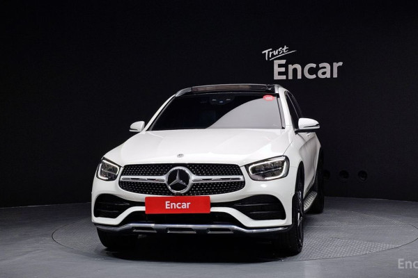 2022 Mercedes-Benz GLC с пробегом 53 967 км