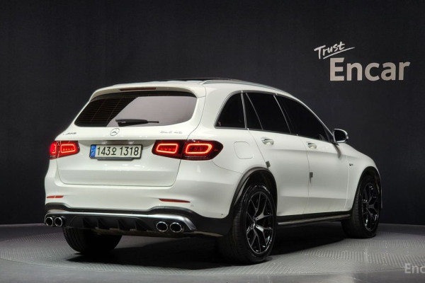 2022 Mercedes-Benz GLC с пробегом 45 244 км