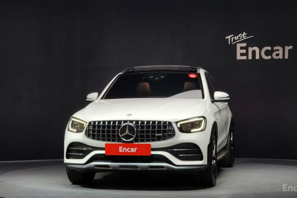 2022 Mercedes-Benz GLC с пробегом 45 244 км