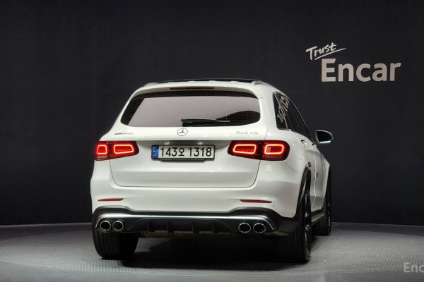 2022 Mercedes-Benz GLC с пробегом 45 244 км