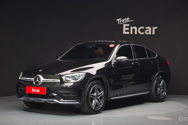 2021 Mercedes-Benz GLC с пробегом 51 262 км