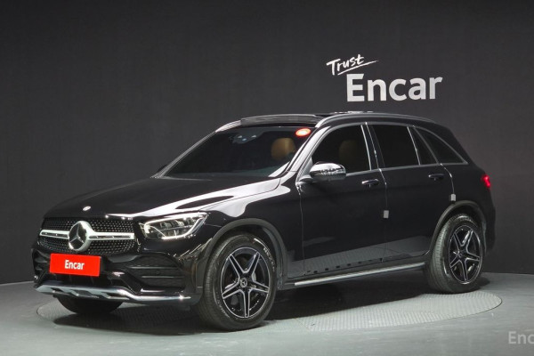 2022 Mercedes-Benz GLC с пробегом 57 177 км