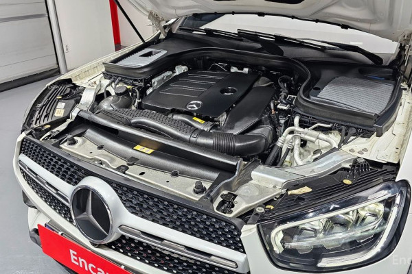 2022 Mercedes-Benz GLC с пробегом 53 967 км