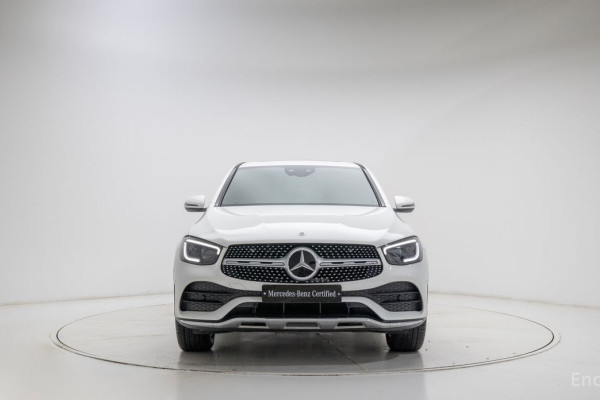 2021 Mercedes-Benz GLC с пробегом 58 758 км