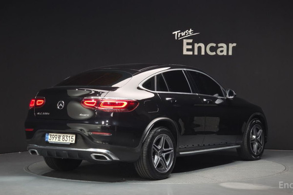 2021 Mercedes-Benz GLC с пробегом 51 262 км