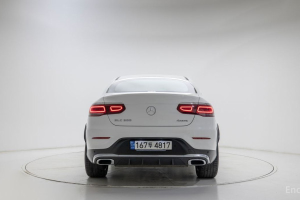 2021 Mercedes-Benz GLC с пробегом 58 758 км