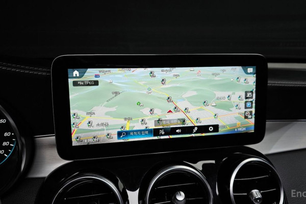 2021 Mercedes-Benz GLC с пробегом 78 625 км