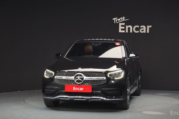 2021 Mercedes-Benz GLC с пробегом 51 262 км