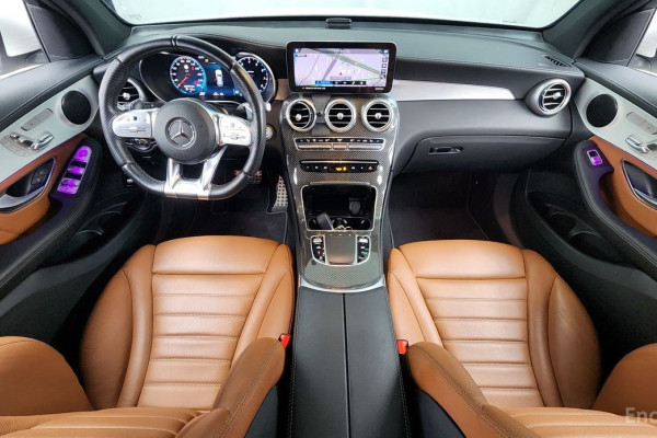 2022 Mercedes-Benz GLC с пробегом 45 244 км