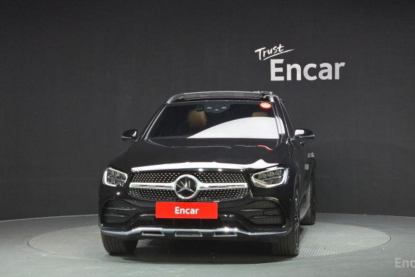2022 Mercedes-Benz GLC с пробегом 57 177 км
