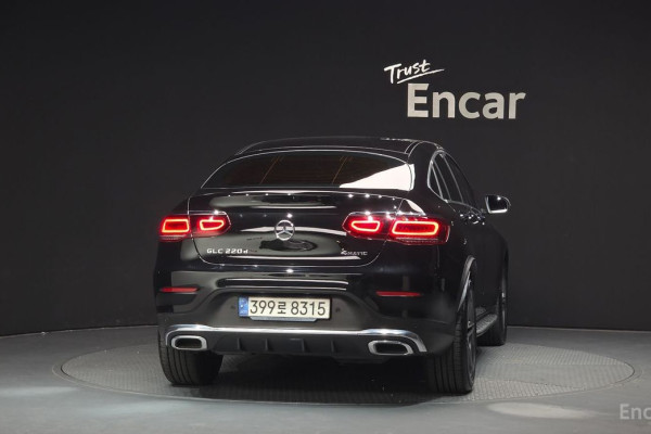 2021 Mercedes-Benz GLC с пробегом 51 262 км