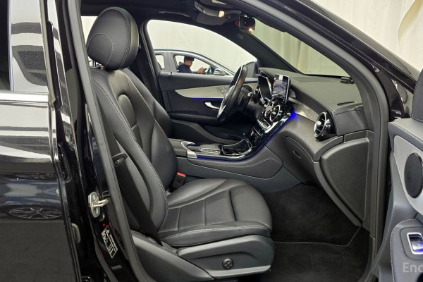 2021 Mercedes-Benz GLC с пробегом 124 826 км