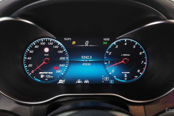 2022 Mercedes-Benz GLC с пробегом 45 244 км