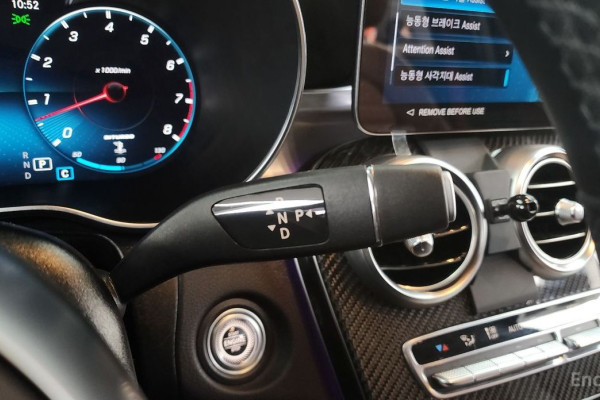 2022 Mercedes-Benz GLC с пробегом 45 244 км