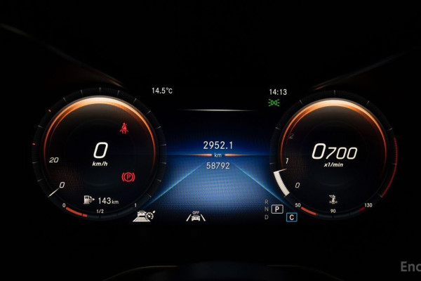 2021 Mercedes-Benz GLC с пробегом 58 758 км