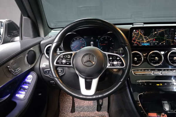 2022 Mercedes-Benz GLC с пробегом 58 929 км