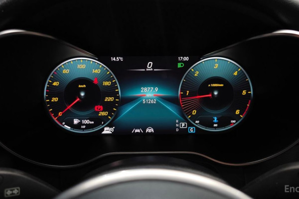 2021 Mercedes-Benz GLC с пробегом 51 262 км