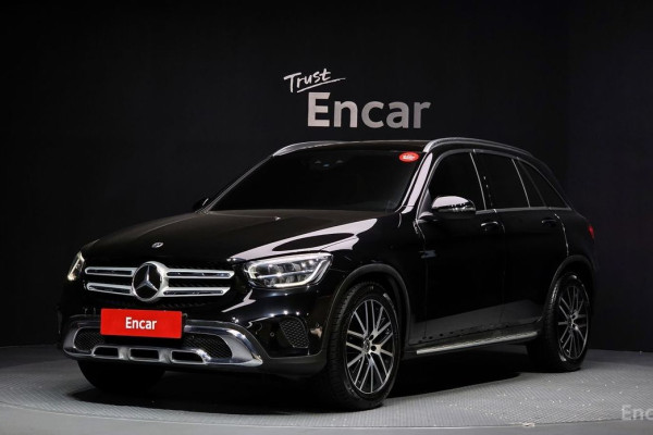 2021 Mercedes-Benz GLC с пробегом 71 884 км