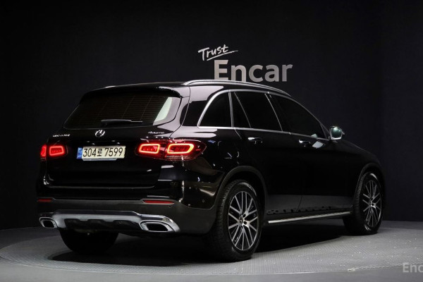 2021 Mercedes-Benz GLC с пробегом 71 884 км