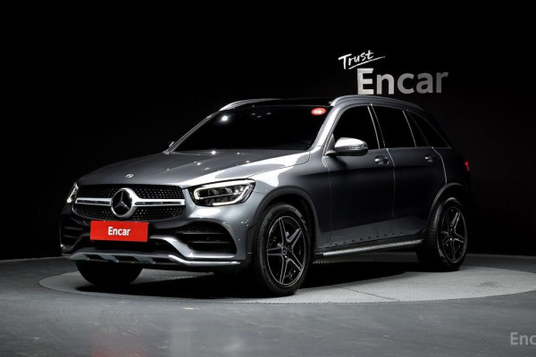 2022 Mercedes-Benz GLC с пробегом 67 082 км