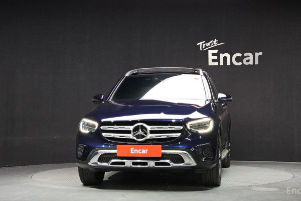 2021 Mercedes-Benz GLC с пробегом 61 873 км