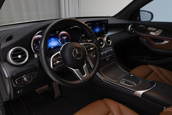 2021 Mercedes-Benz GLC с пробегом 58 758 км