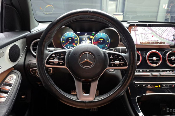 2021 Mercedes-Benz GLC с пробегом 51 262 км