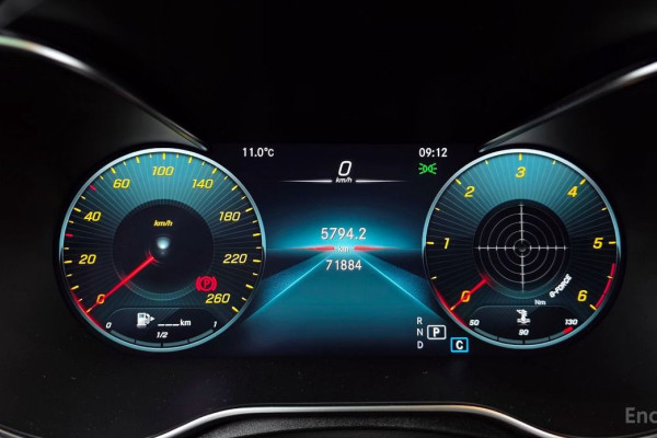 2021 Mercedes-Benz GLC с пробегом 71 884 км