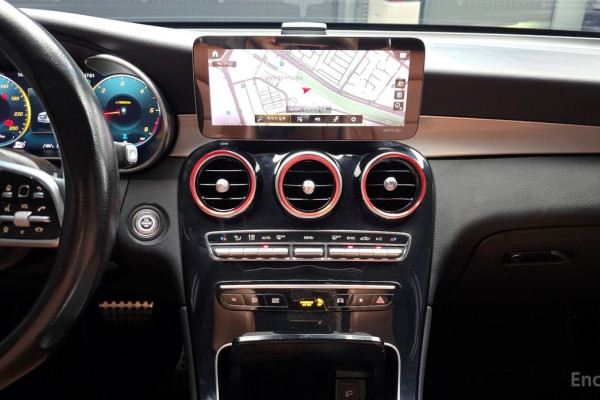 2021 Mercedes-Benz GLC с пробегом 51 262 км