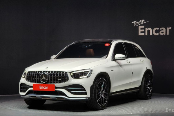 2022 Mercedes-Benz GLC с пробегом 45 244 км