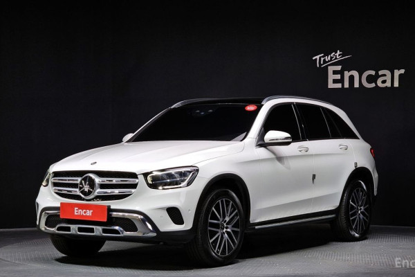 2021 Mercedes-Benz GLC с пробегом 109 226 км