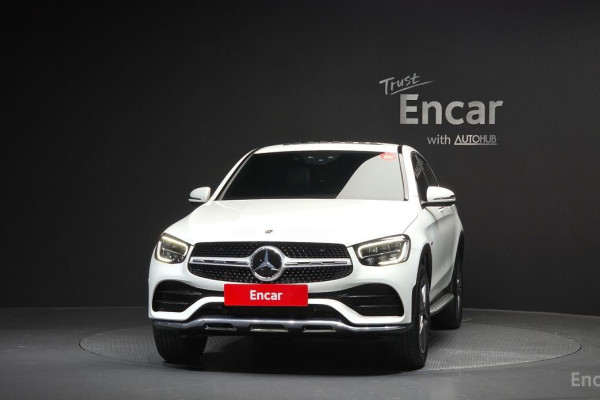 2021 Mercedes-Benz GLC с пробегом 53 608 км