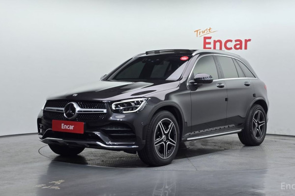 2022 Mercedes-Benz GLC с пробегом 103 424 км