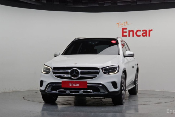 2021 Mercedes-Benz GLC с пробегом 87 312 км