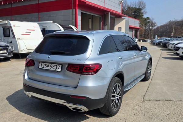 2022 Mercedes-Benz GLC с пробегом 62 328 км