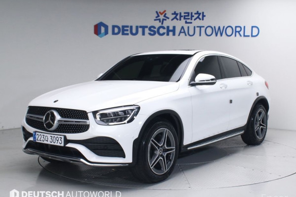 2021 Mercedes-Benz GLC с пробегом 60 875 км