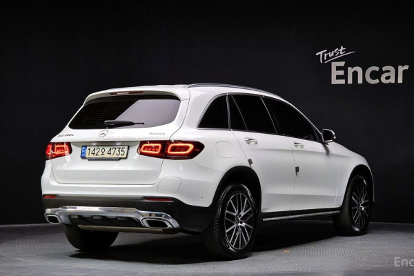 2021 Mercedes-Benz GLC с пробегом 109 226 км
