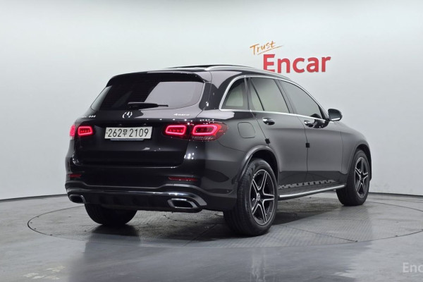 2022 Mercedes-Benz GLC с пробегом 103 424 км